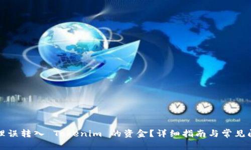 如何处理误转入 Tokenim 的资金?详细指南与常见问题解答
