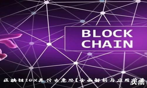 区块链IDX是什么意思?全面解析与应用前景
