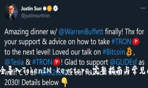 如何安全导入TokenIM Keystore:完整指南与常见问题解答