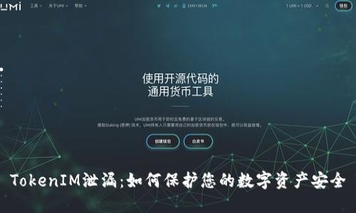 TokenIM泄漏:如何保护您的数字资产安全