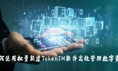 如何使用批量新建TokenIM软