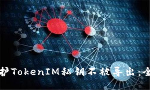 如何保护TokenIM私钥不被导出:全面指南