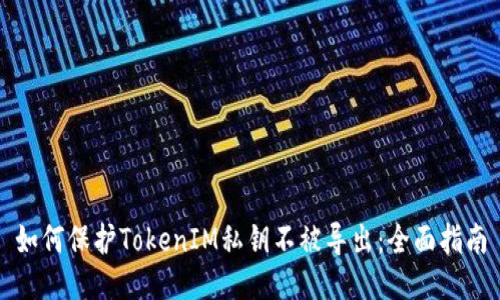 如何保护TokenIM私钥不被导出:全面指南