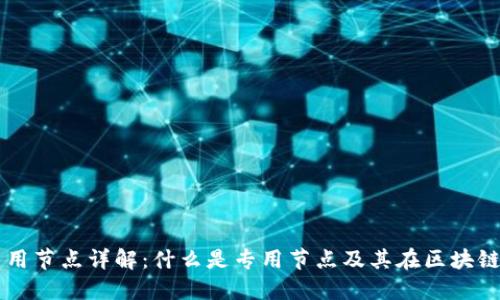区块链专用节点详解:什么是专用节点及其在区块链中的作用
