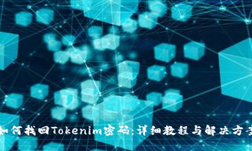 如何找回Tokenim密码:详细教程与解决方案