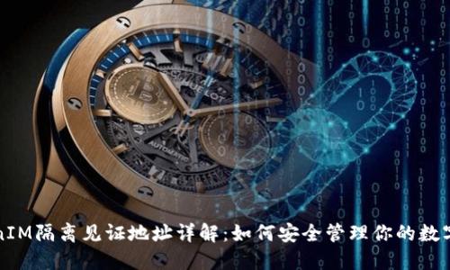 TokenIM隔离见证地址详解:如何安全管理你的数字资产