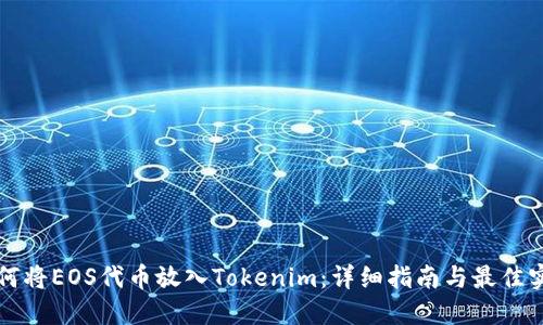 如何将EOS代币放入Tokenim：详细指南与最佳实践