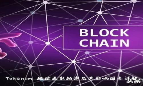 Tokenim 地址更新频率及其影响因素详解