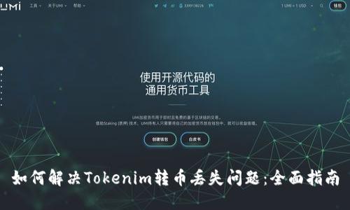 如何解决Tokenim转币丢失问题:全面指南