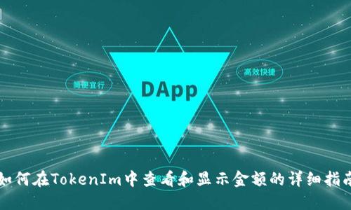 如何在TokenIm中查看和显示金额的详细指南