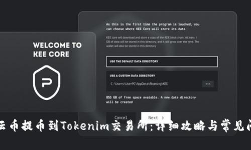 如何将云币提币到Tokenim交易所：详细攻略与常见问题解析