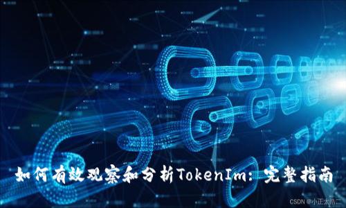 如何有效观察和分析TokenIm: 完整指南