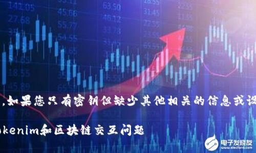 在处理交易或与区块链互动时，如果您只有密钥但缺少其他相关的信息或设置，您可以遵循以下一些步骤：

### 如何处理只有密钥的Tokenim和区块链交互问题