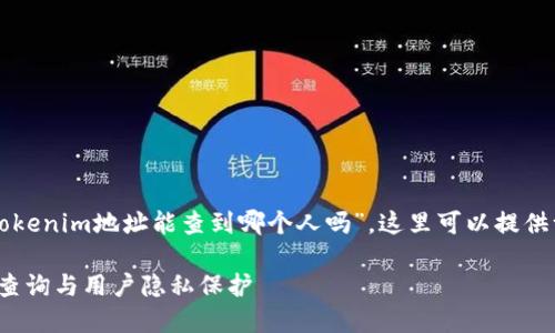 根据您提出的问题“tokenim地址能查到哪个人吗”，这里可以提供一些相关信息和讨论。

### Tokenim地址查询与用户隐私保护