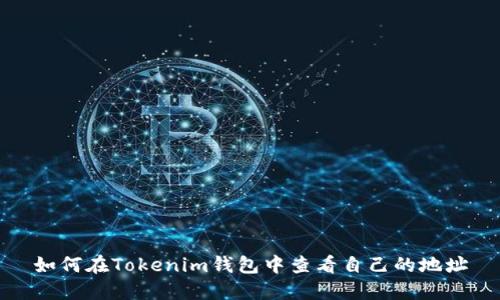 如何在Tokenim钱包中查看自己的地址